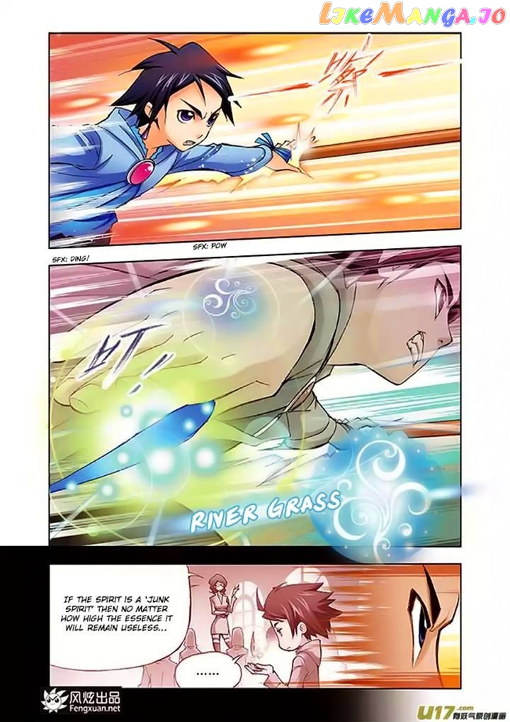 Soul Land ( Douluo Dalu ) Chapter 3 - page 14