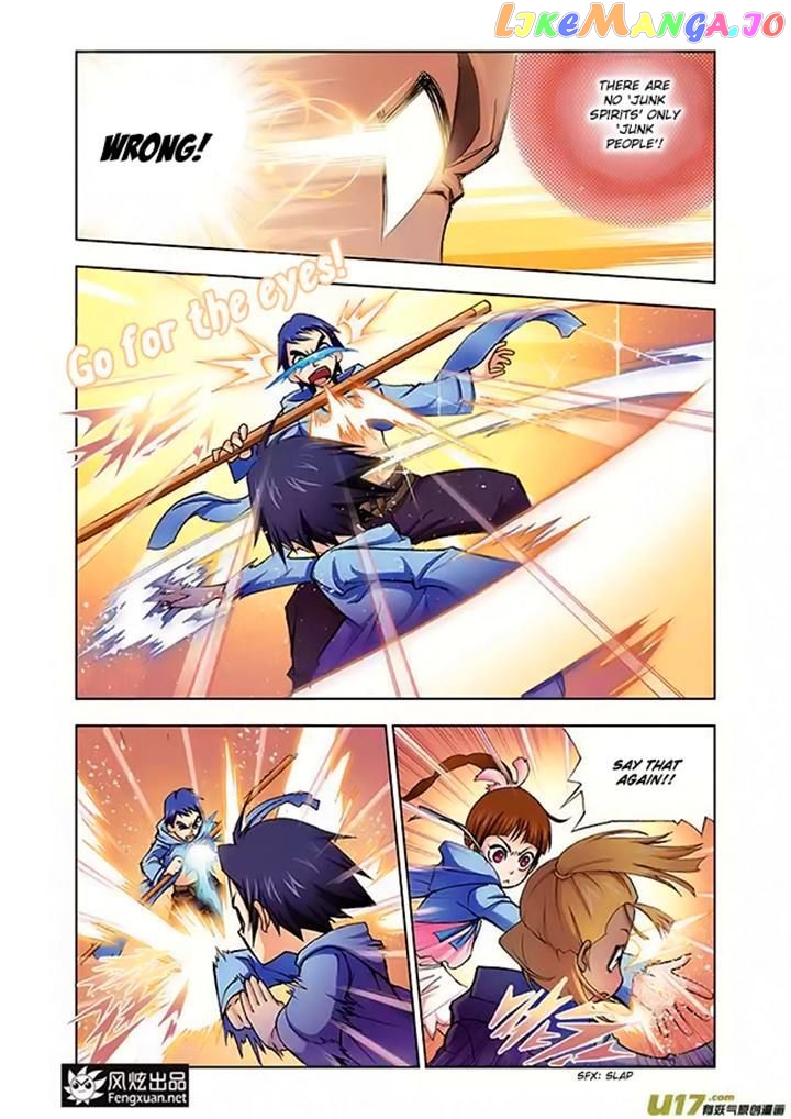 Soul Land ( Douluo Dalu ) Chapter 3 - page 15