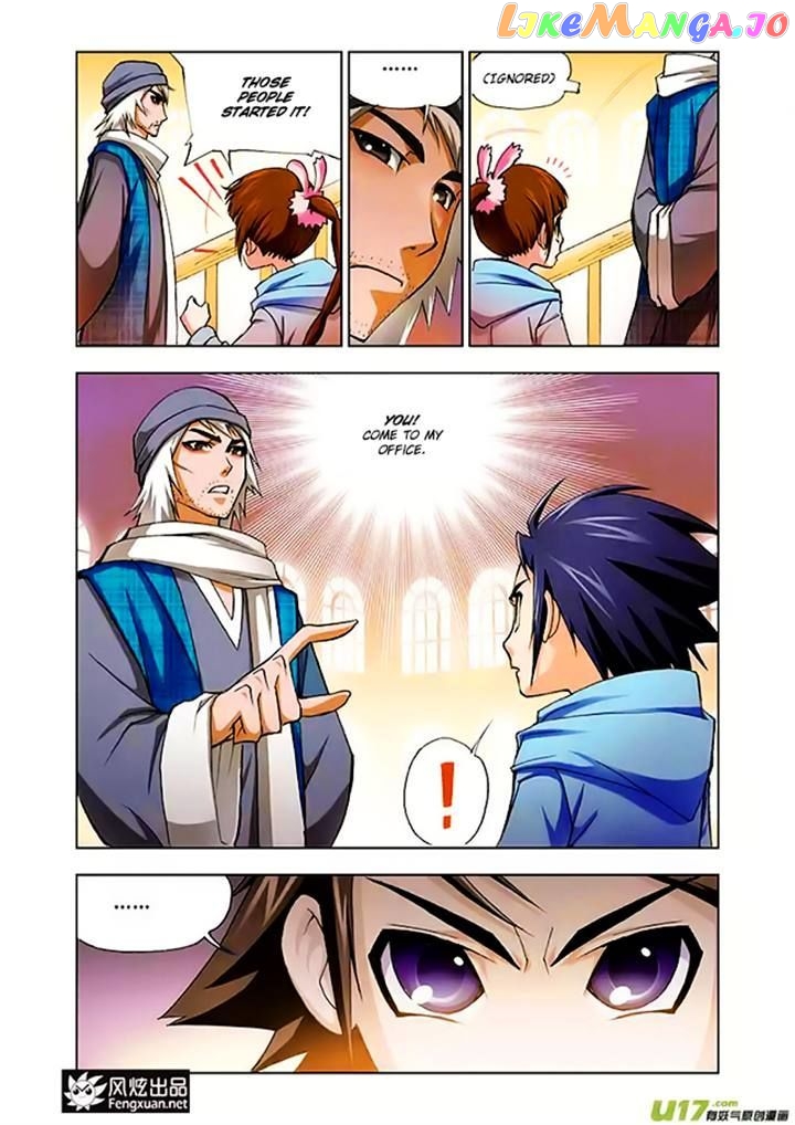 Soul Land ( Douluo Dalu ) Chapter 3 - page 18