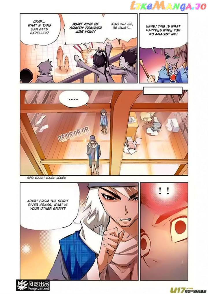 Soul Land ( Douluo Dalu ) Chapter 3 - page 19