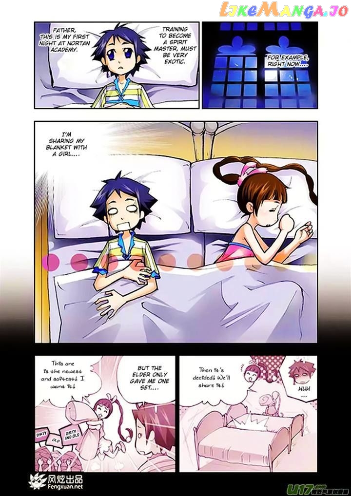 Soul Land ( Douluo Dalu ) Chapter 3 - page 2