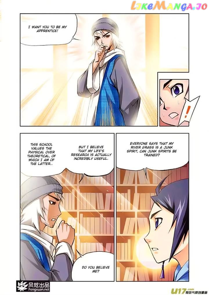 Soul Land ( Douluo Dalu ) Chapter 3 - page 22