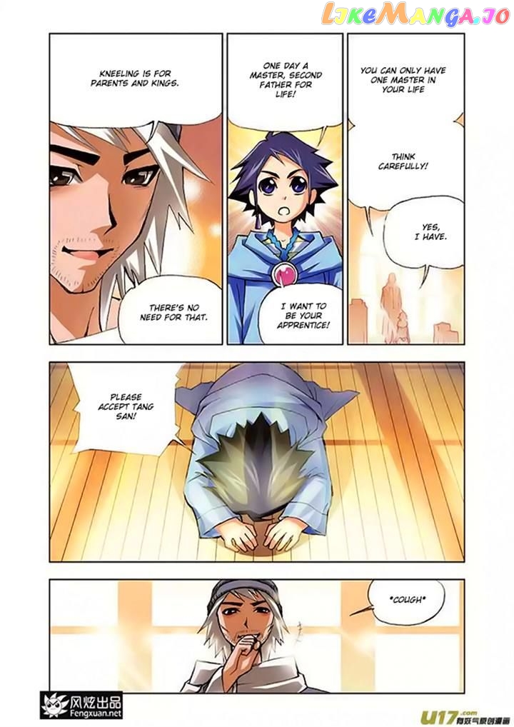 Soul Land ( Douluo Dalu ) Chapter 3 - page 24
