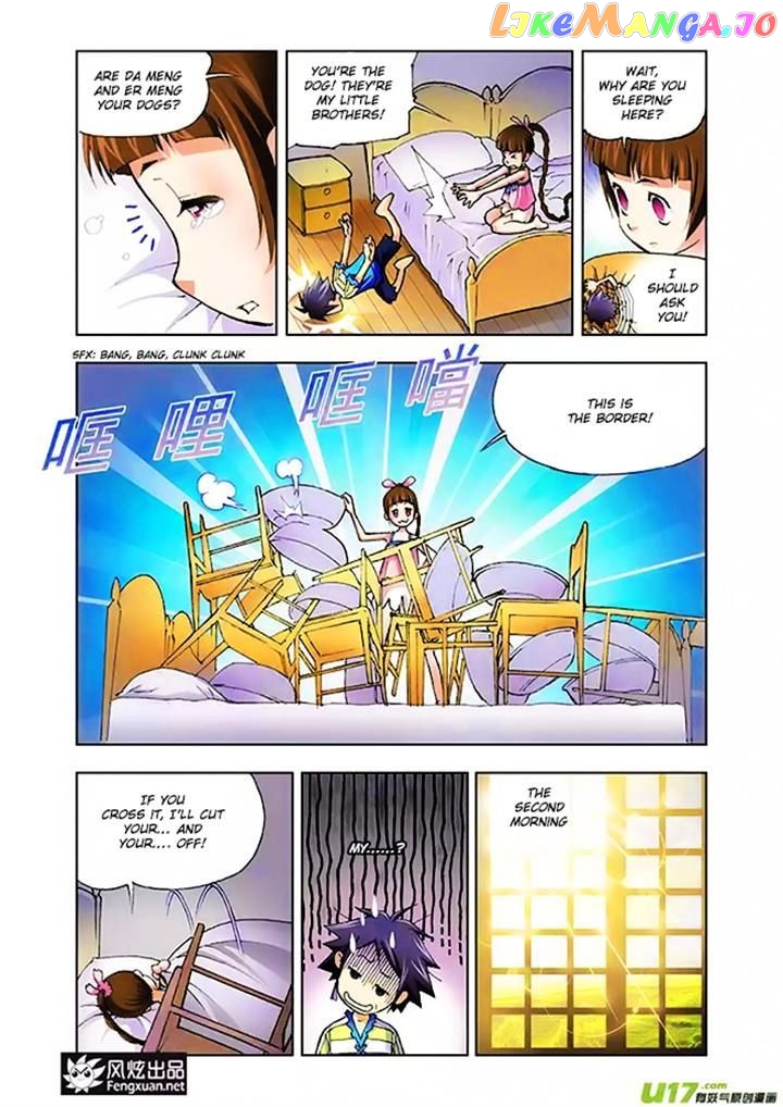 Soul Land ( Douluo Dalu ) Chapter 3 - page 4