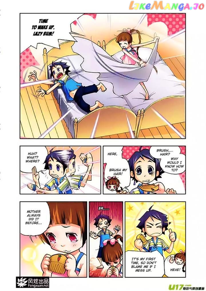 Soul Land ( Douluo Dalu ) Chapter 3 - page 5