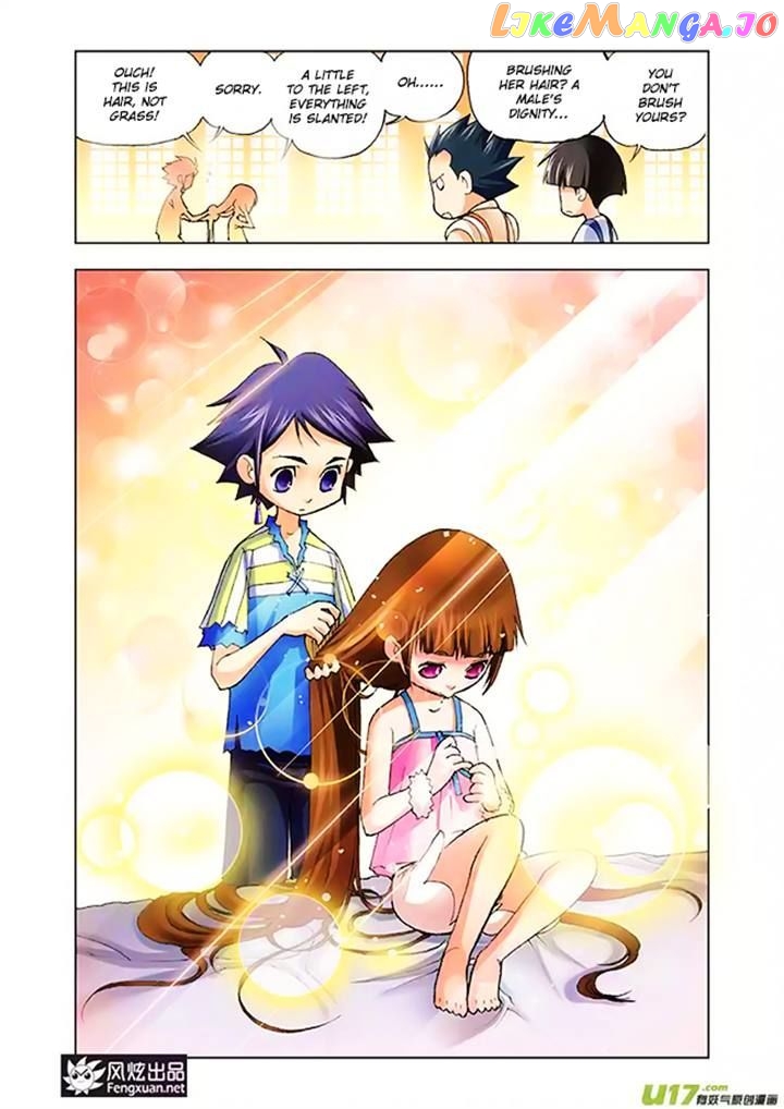 Soul Land ( Douluo Dalu ) Chapter 3 - page 6
