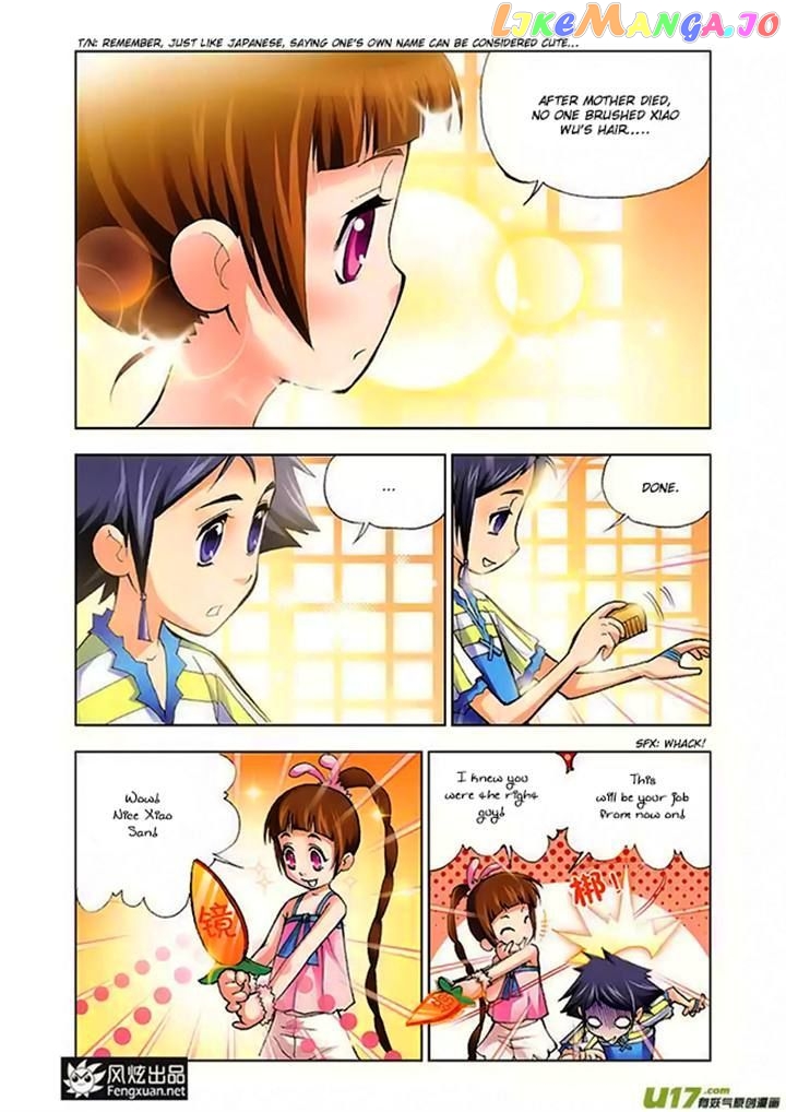 Soul Land ( Douluo Dalu ) Chapter 3 - page 7