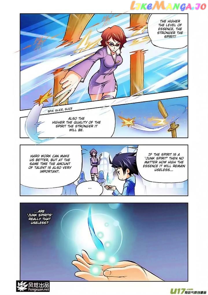 Soul Land ( Douluo Dalu ) Chapter 3 - page 9
