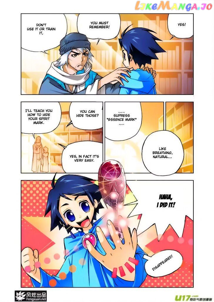 Soul Land ( Douluo Dalu ) Chapter 4 - page 11