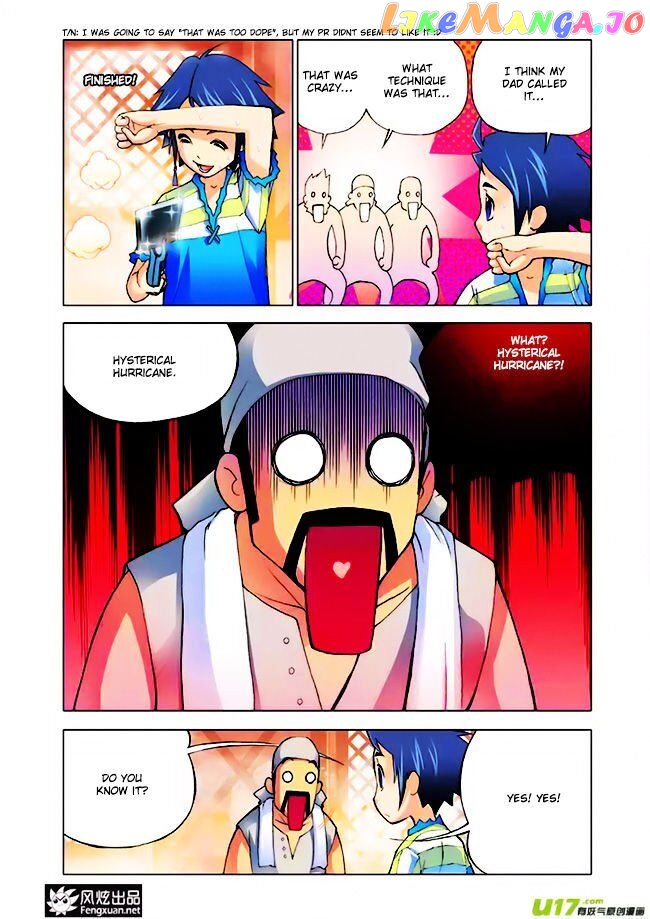 Soul Land ( Douluo Dalu ) Chapter 4 - page 16