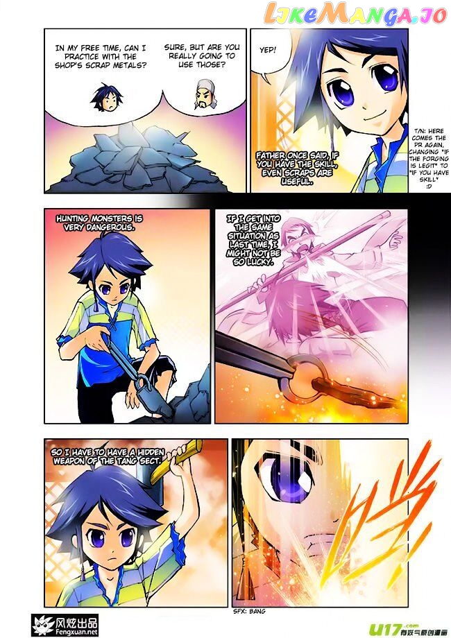 Soul Land ( Douluo Dalu ) Chapter 4 - page 18