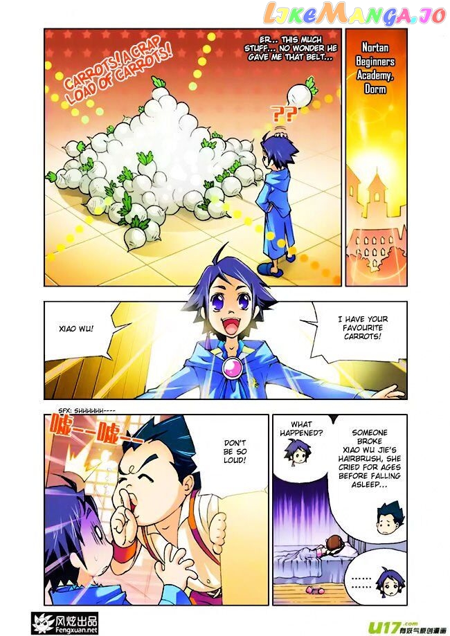 Soul Land ( Douluo Dalu ) Chapter 4 - page 20