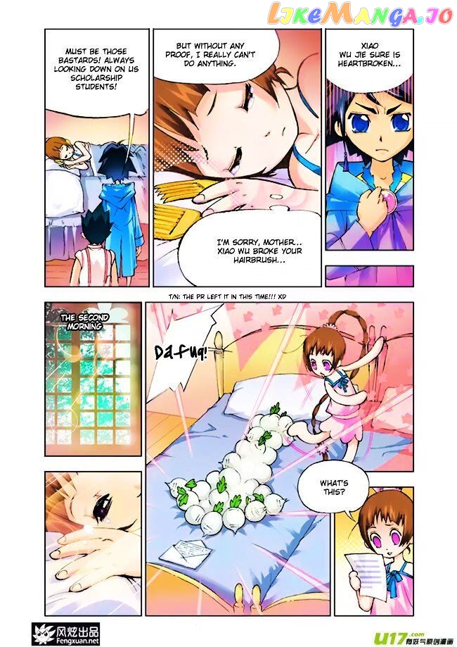 Soul Land ( Douluo Dalu ) Chapter 4 - page 21