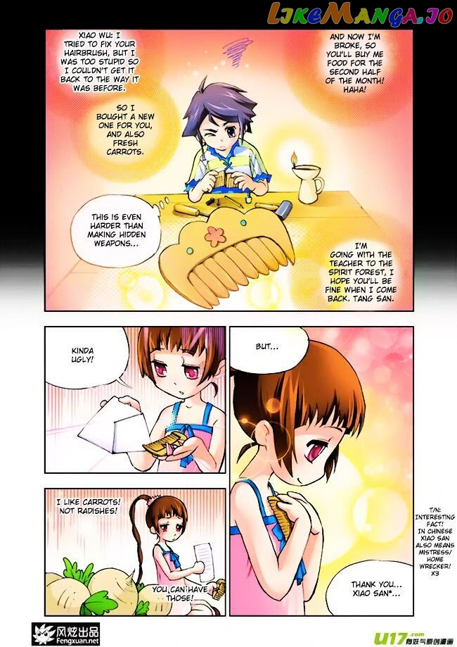 Soul Land ( Douluo Dalu ) Chapter 4 - page 22