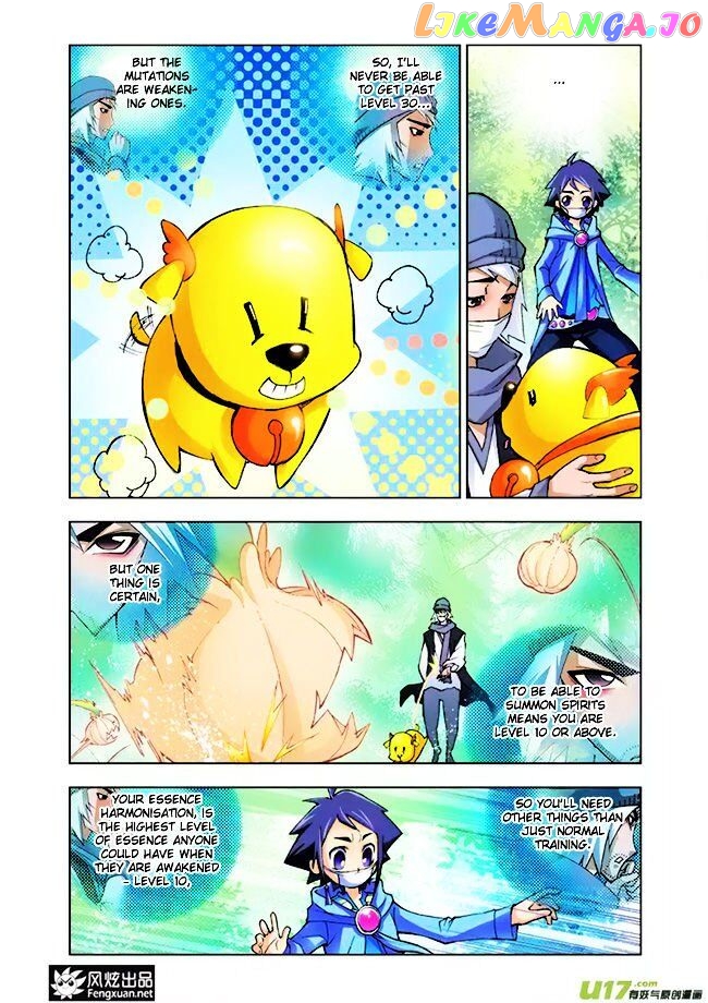 Soul Land ( Douluo Dalu ) Chapter 4 - page 25