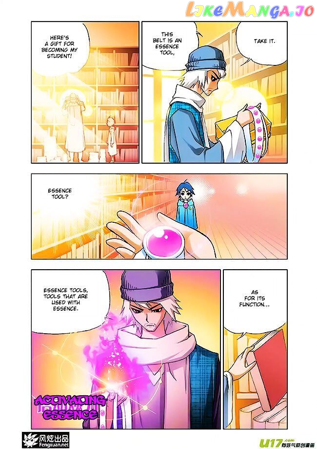 Soul Land ( Douluo Dalu ) Chapter 4 - page 6