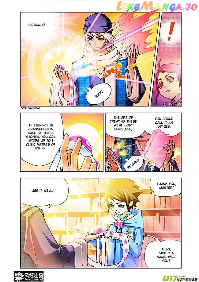 Soul Land ( Douluo Dalu ) Chapter 4 - page 7