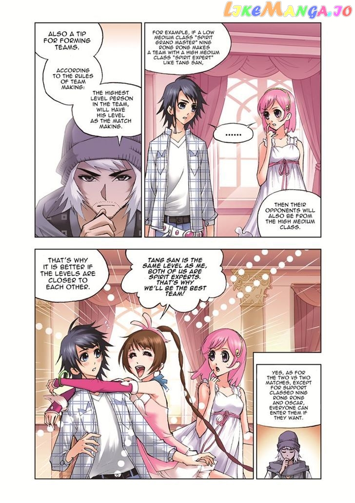 Soul Land ( Douluo Dalu ) Chapter 40 - page 10