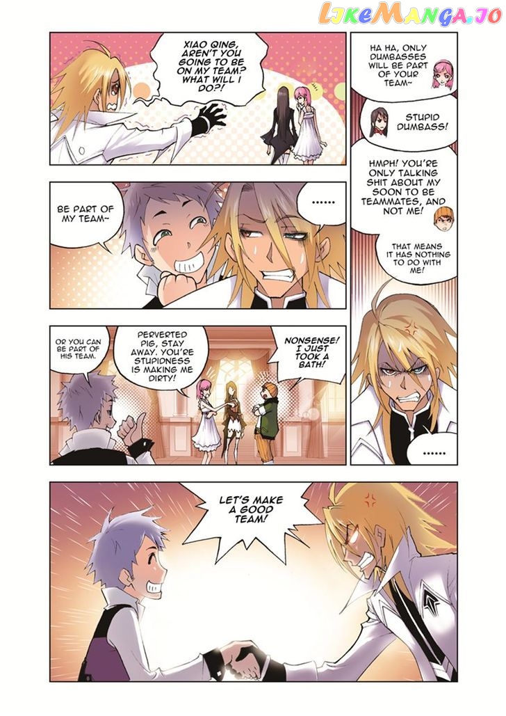 Soul Land ( Douluo Dalu ) Chapter 40 - page 12