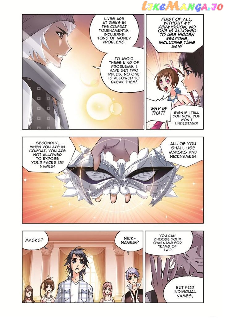 Soul Land ( Douluo Dalu ) Chapter 40 - page 13