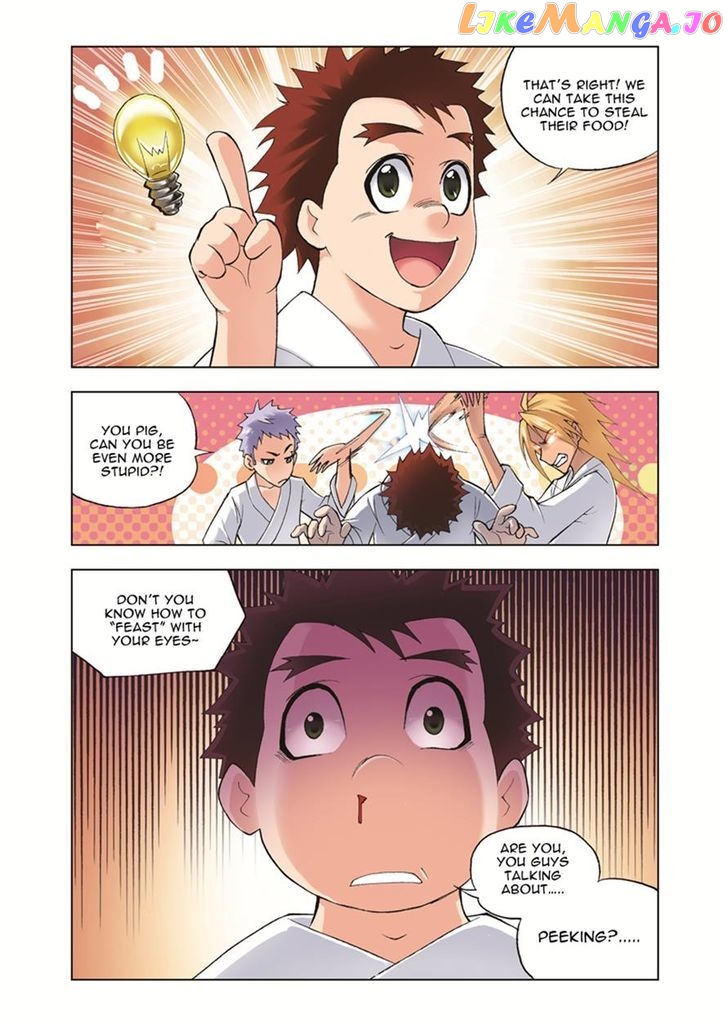 Soul Land ( Douluo Dalu ) Chapter 40 - page 4