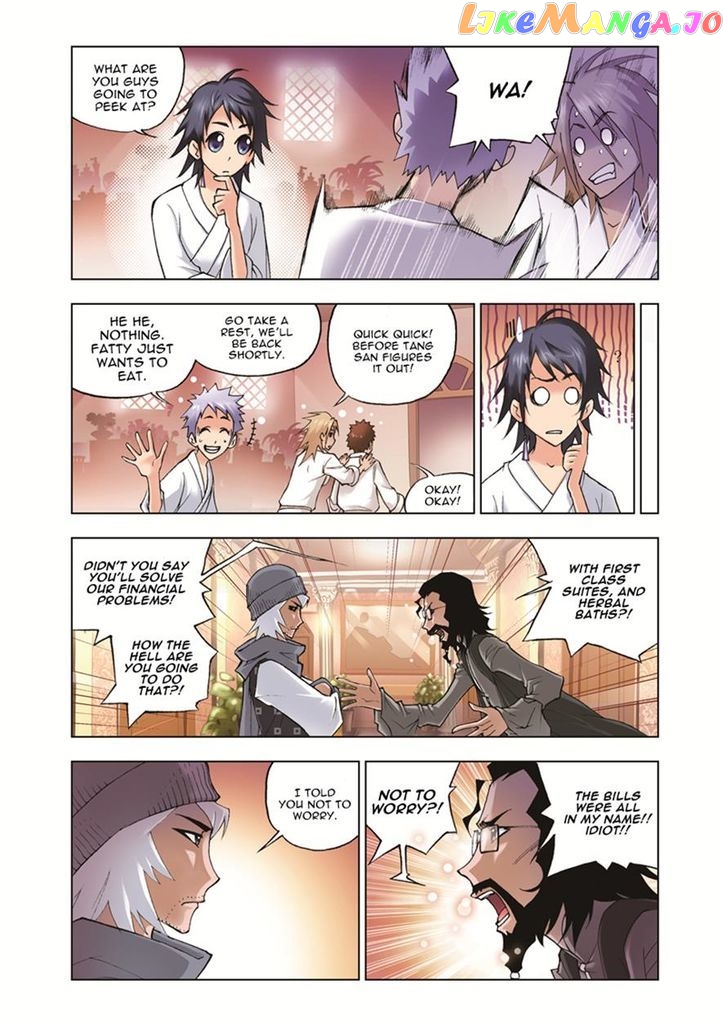 Soul Land ( Douluo Dalu ) Chapter 40 - page 5
