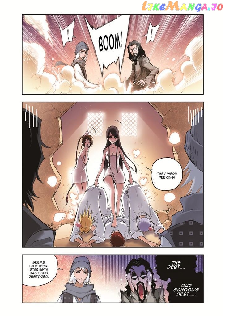 Soul Land ( Douluo Dalu ) Chapter 40 - page 6