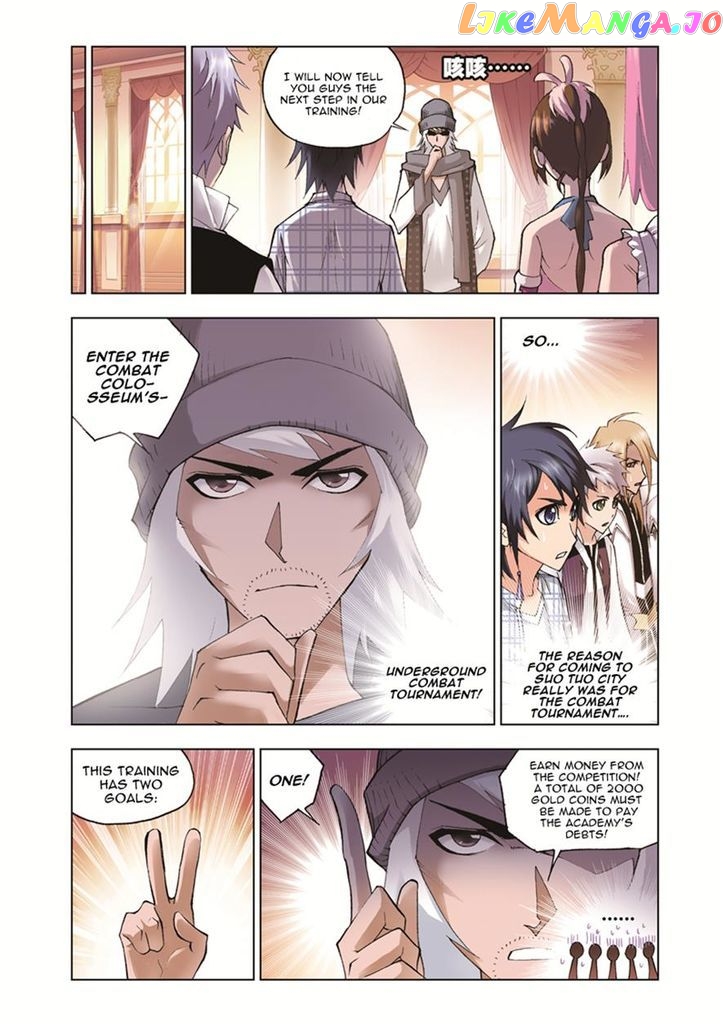 Soul Land ( Douluo Dalu ) Chapter 40 - page 7