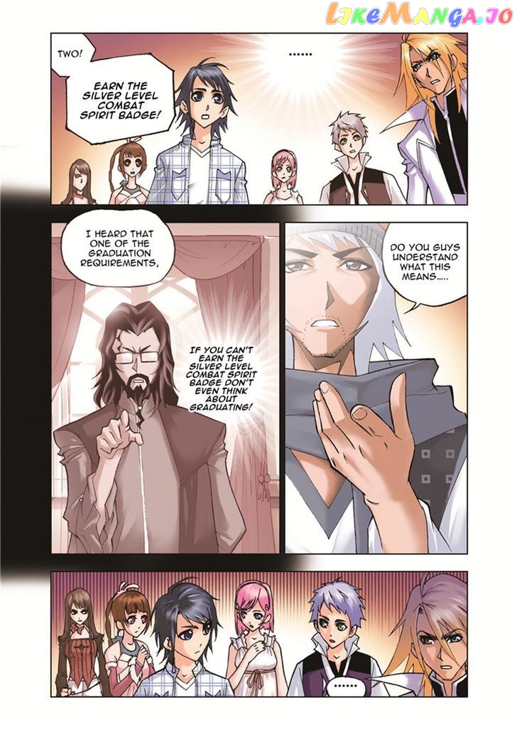 Soul Land ( Douluo Dalu ) Chapter 40 - page 8