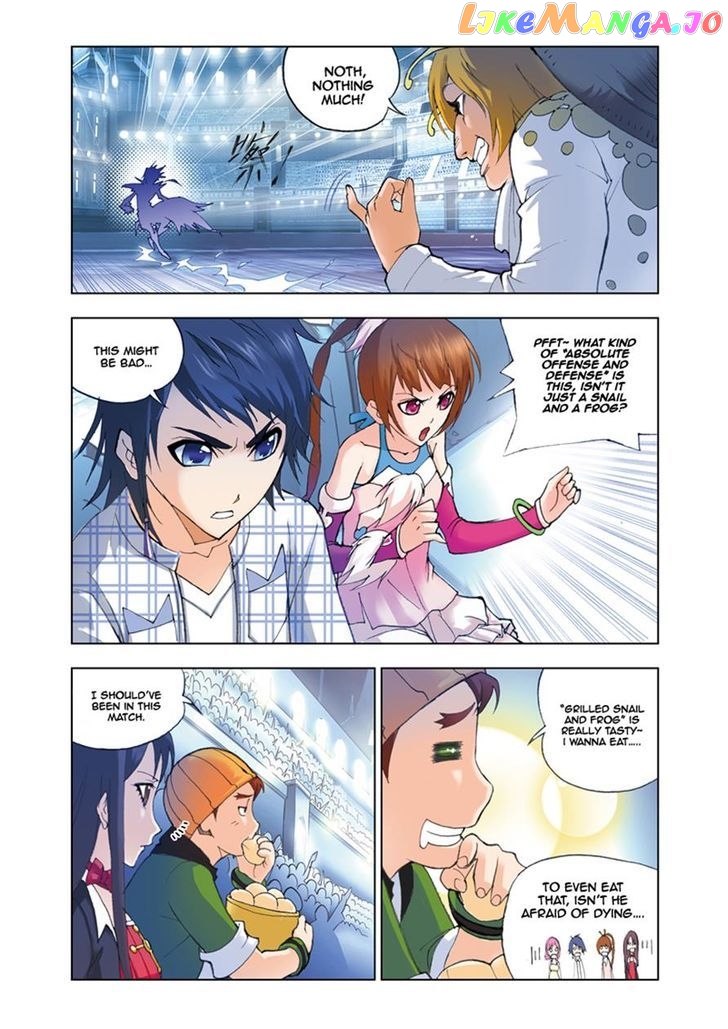 Soul Land ( Douluo Dalu ) Chapter 41 - page 19