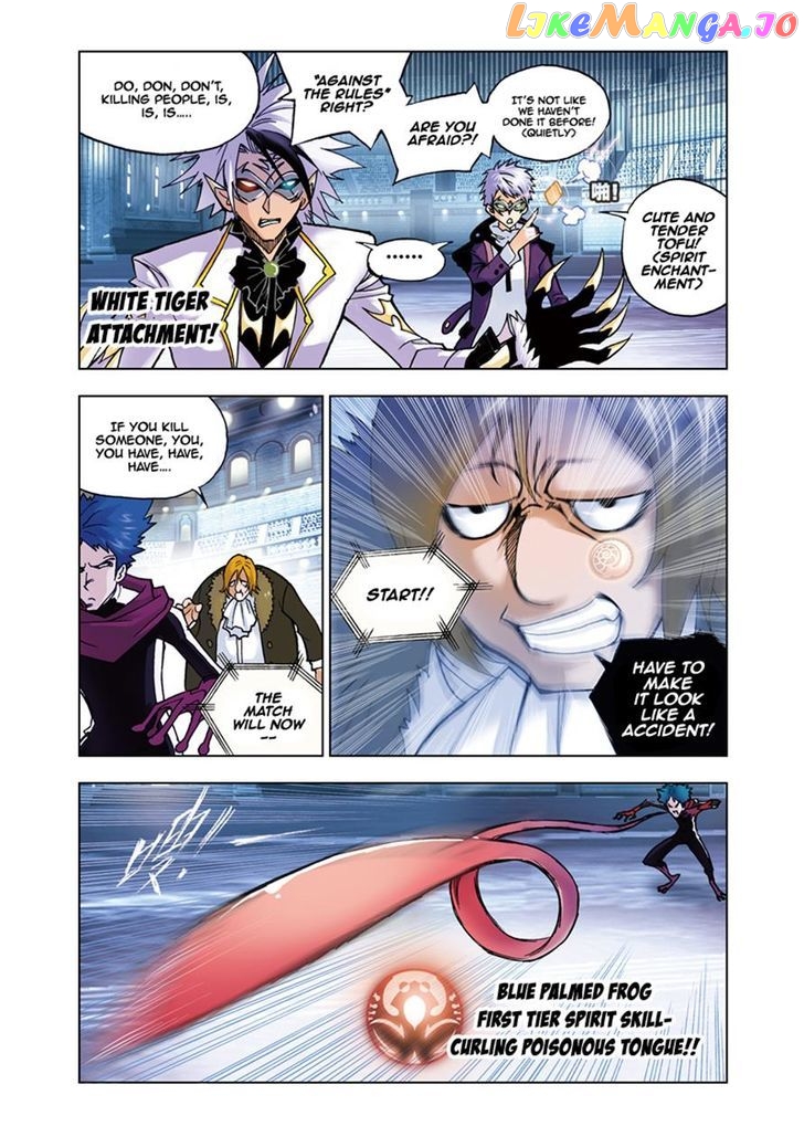 Soul Land ( Douluo Dalu ) Chapter 41 - page 9