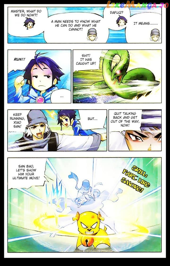 Soul Land ( Douluo Dalu ) Chapter 6 - page 3