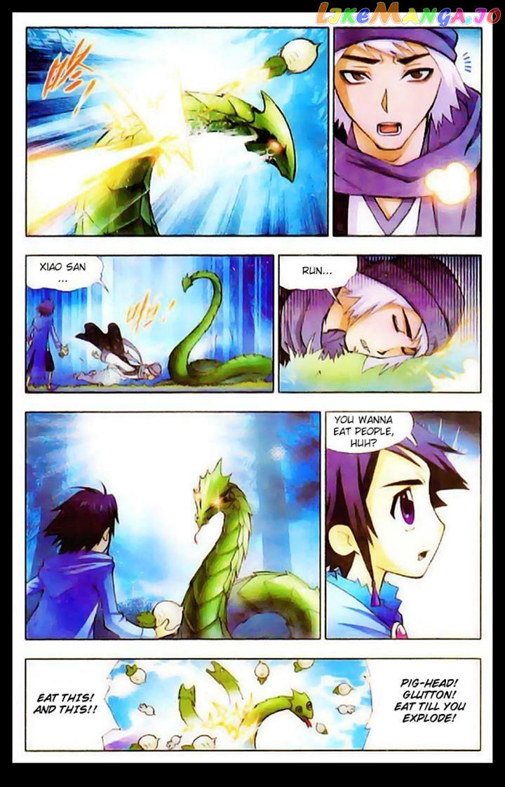 Soul Land ( Douluo Dalu ) Chapter 6 - page 8