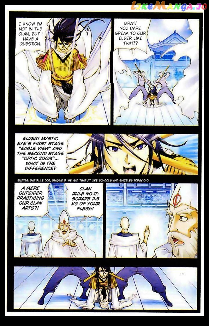 Soul Land ( Douluo Dalu ) Chapter 7 - page 12