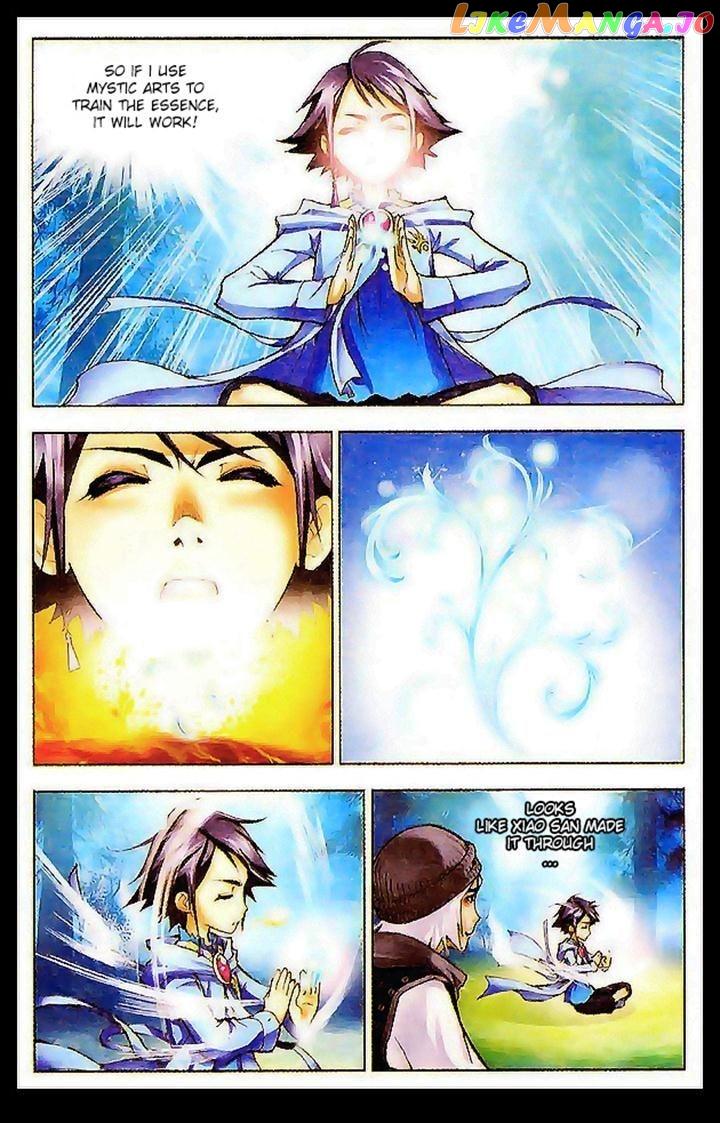 Soul Land ( Douluo Dalu ) Chapter 7 - page 17