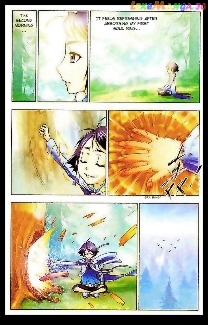 Soul Land ( Douluo Dalu ) Chapter 7 - page 18