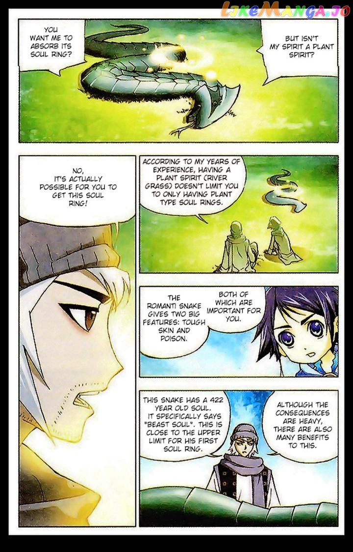 Soul Land ( Douluo Dalu ) Chapter 7 - page 2