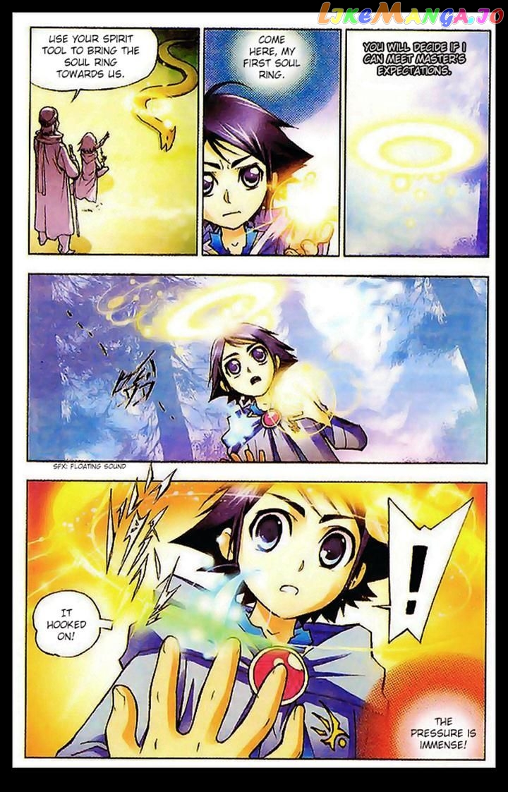 Soul Land ( Douluo Dalu ) Chapter 7 - page 6