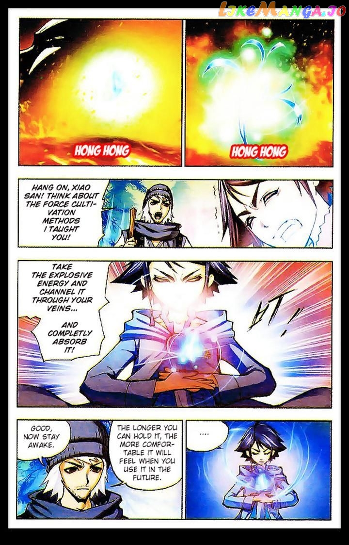 Soul Land ( Douluo Dalu ) Chapter 7 - page 8