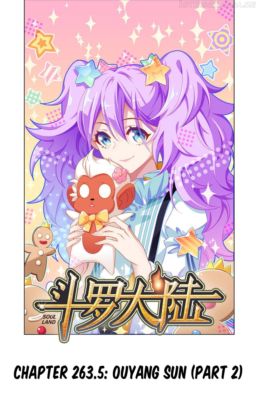 Soul Land ( Douluo Dalu ) Chapter 263.5 - page 2