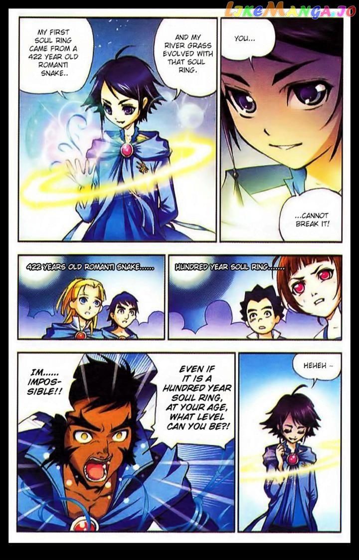 Soul Land ( Douluo Dalu ) Chapter 8 - page 15