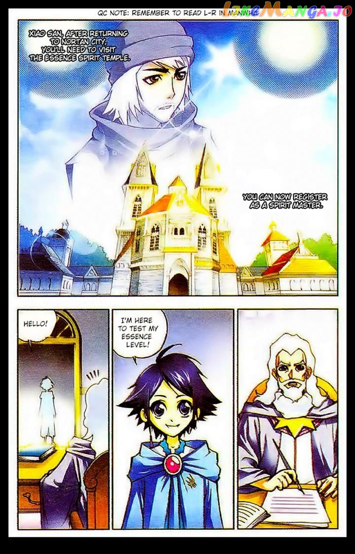 Soul Land ( Douluo Dalu ) Chapter 8 - page 2