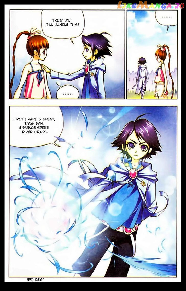 Soul Land ( Douluo Dalu ) Chapter 8 - page 8