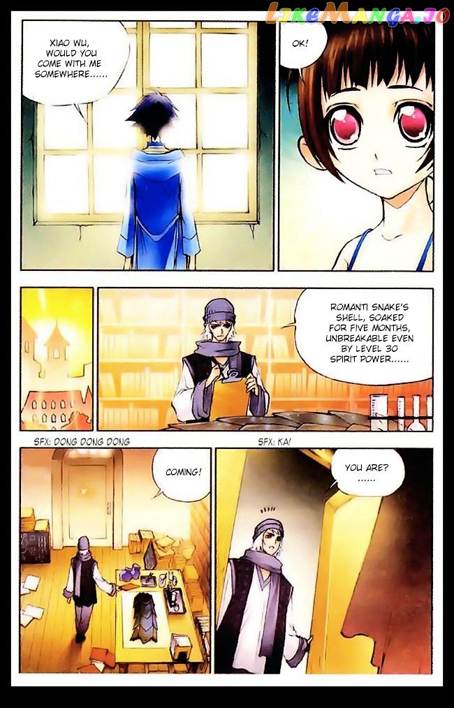 Soul Land ( Douluo Dalu ) Chapter 9 - page 14