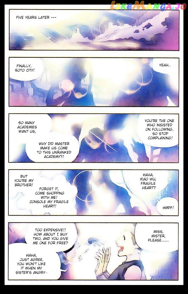 Soul Land ( Douluo Dalu ) Chapter 9 - page 32