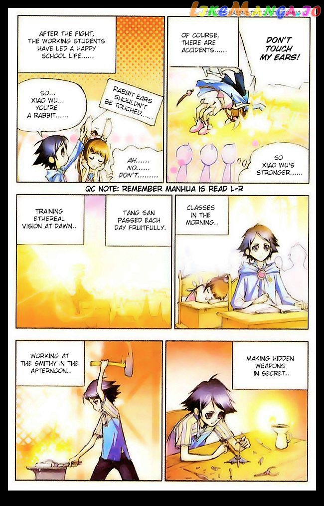 Soul Land ( Douluo Dalu ) Chapter 9 - page 4