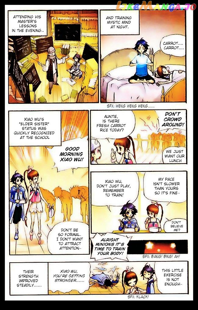 Soul Land ( Douluo Dalu ) Chapter 9 - page 5