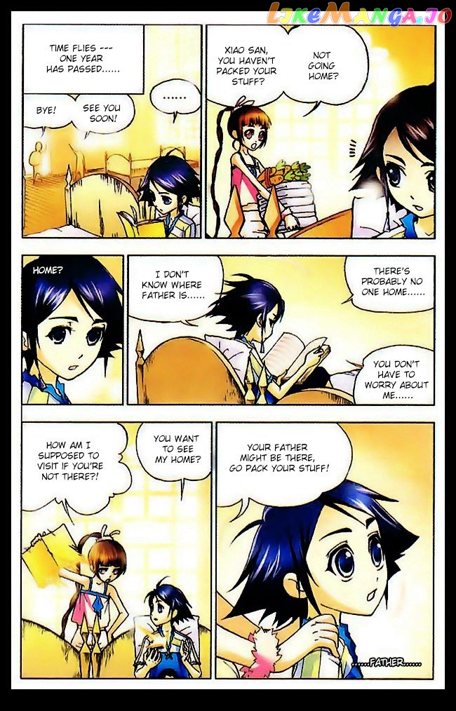 Soul Land ( Douluo Dalu ) Chapter 9 - page 6