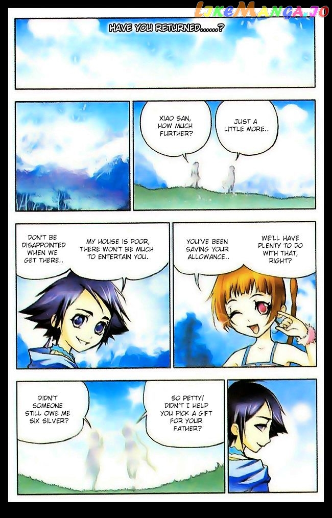 Soul Land ( Douluo Dalu ) Chapter 9 - page 7