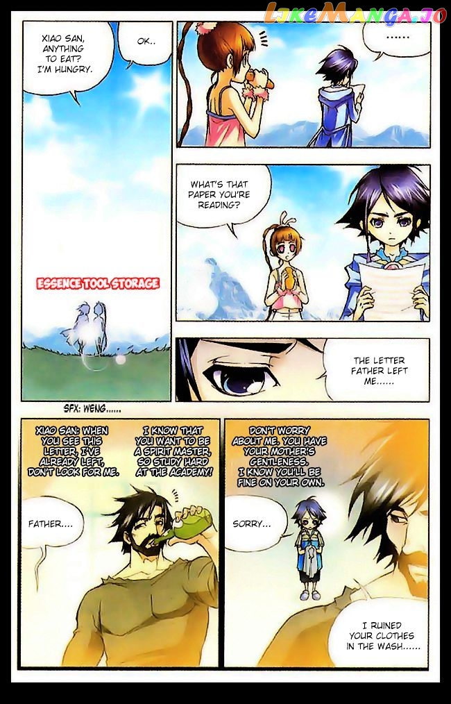 Soul Land ( Douluo Dalu ) Chapter 9 - page 8